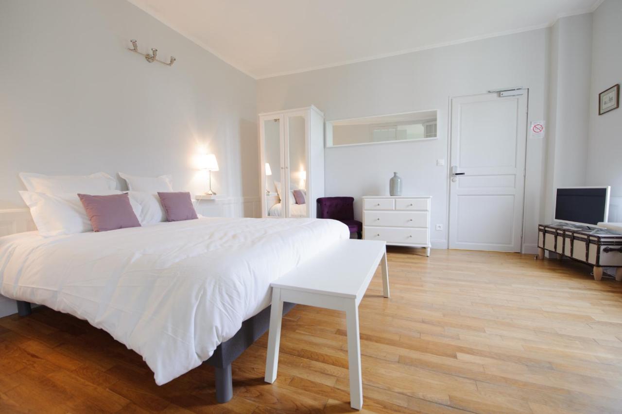 Villa Clement Appart'Hotel Санс Экстерьер фото